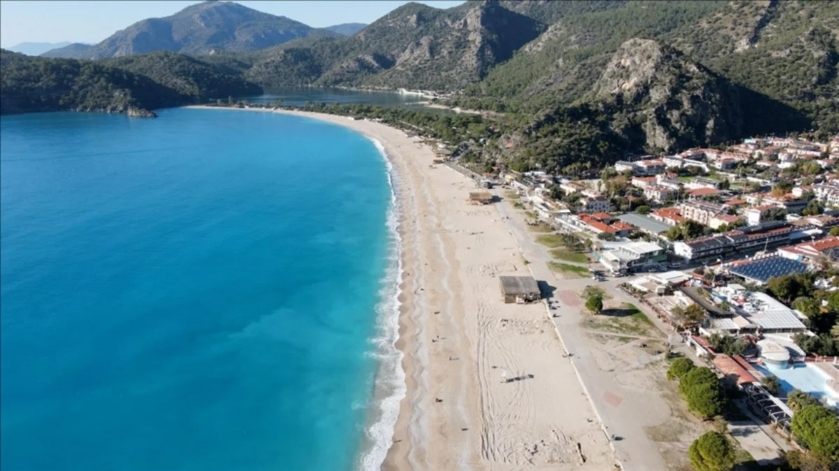 Muğla’ya 2023’te gelen yabancı turist sayısı 3,3 milyonu aştı