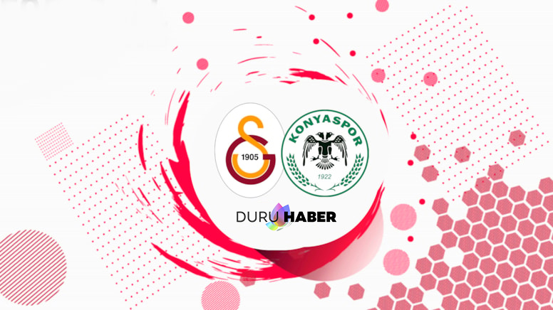 Canlı | Galatasaray Konyaspor maçı canlı yayın (Süper Lig 19. hafta)