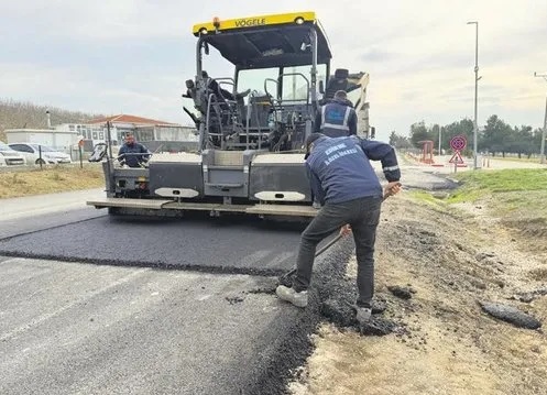 Köy yollarına otoyol kalitesinde asfalt