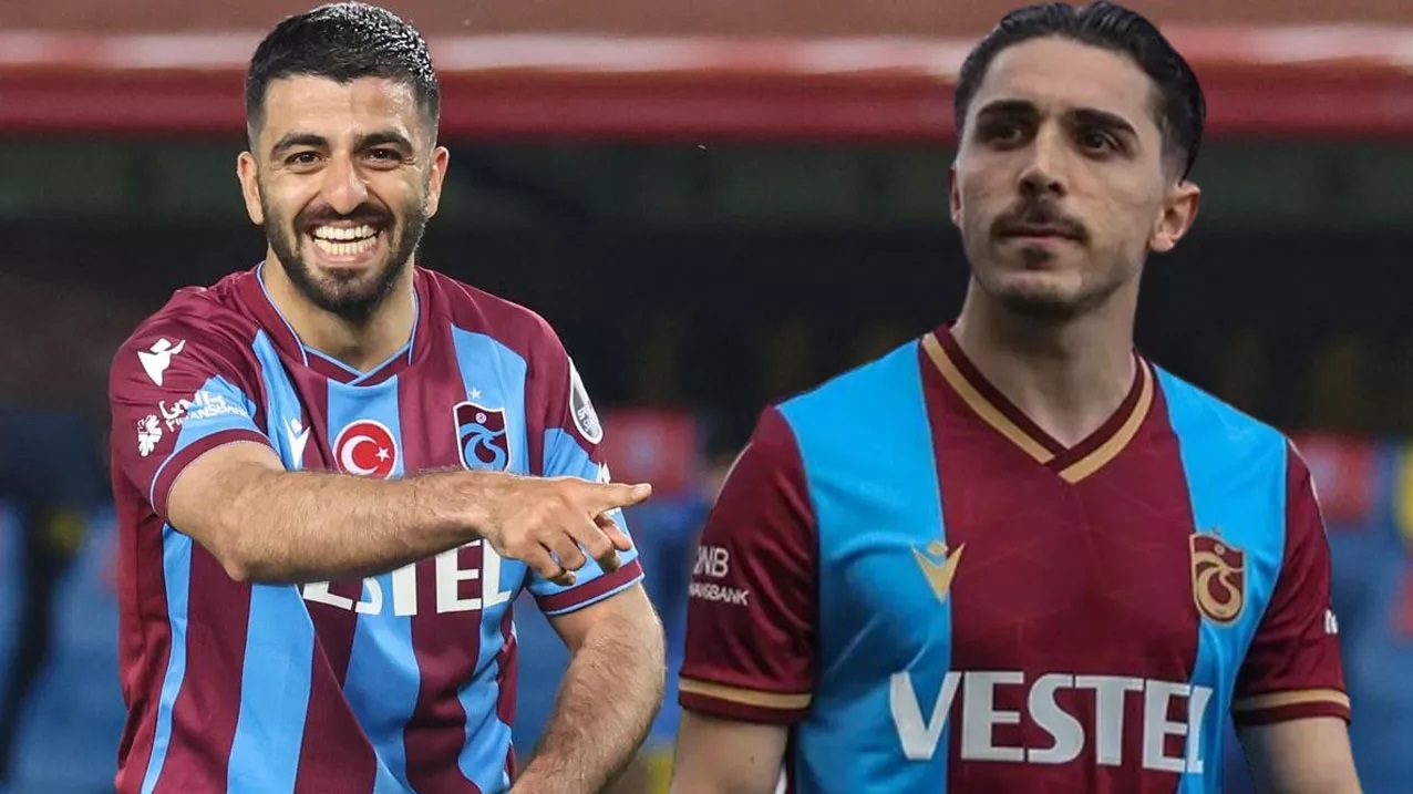 Trabzonspor’da Abdülkadir Ömür ve Umut Bozok kadro dışı bırakıldı: ‘İnceleme başlatılmıştır…’