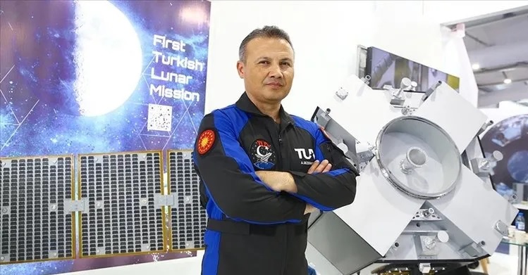 Türkiye’nin ilk astronotu Gezeravcı deney çalışmalarına devam ediyor