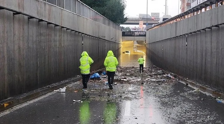 Antalya’da alt geçitteki felaketin izi: Cansız bedeni burada bulundu!