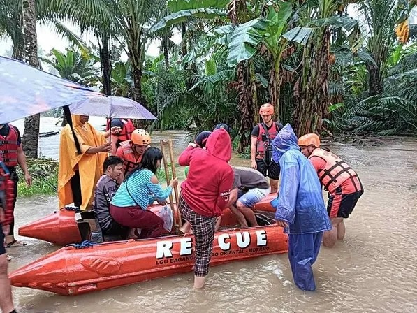 Filipinler’de sel felaketi can aldı: Ölü sayısı yükseliyor