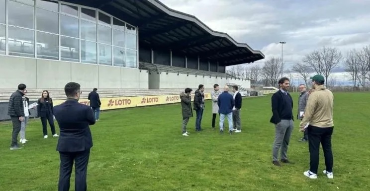 TFF ekibi, Almanya’da incelemelerde bulundu!