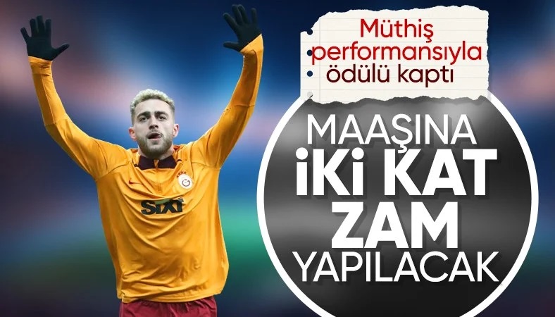 Galatasaray'ın başarılı futbolcusu Barış