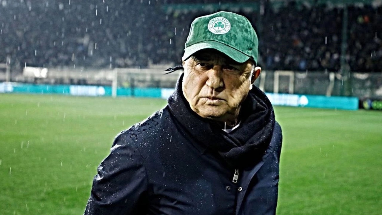 Fatih Terim Panathinaikos-PAOK maçında inanılmazı başardı!