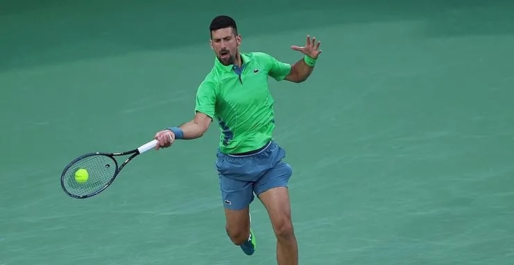 Djokovic, “şanslı kaybeden” Nardi’ye elendi!