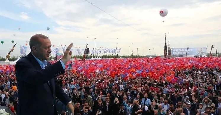 Başkan Erdoğan’dan Büyük İstanbul mitinginde önemli açıklamalar!