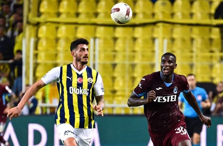 Trabzonspor-Fenerbahçe muhtemel 11’ler belli oldu!