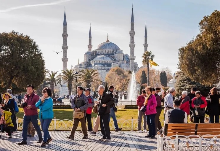 Türkiye turizme rekorla başladı!