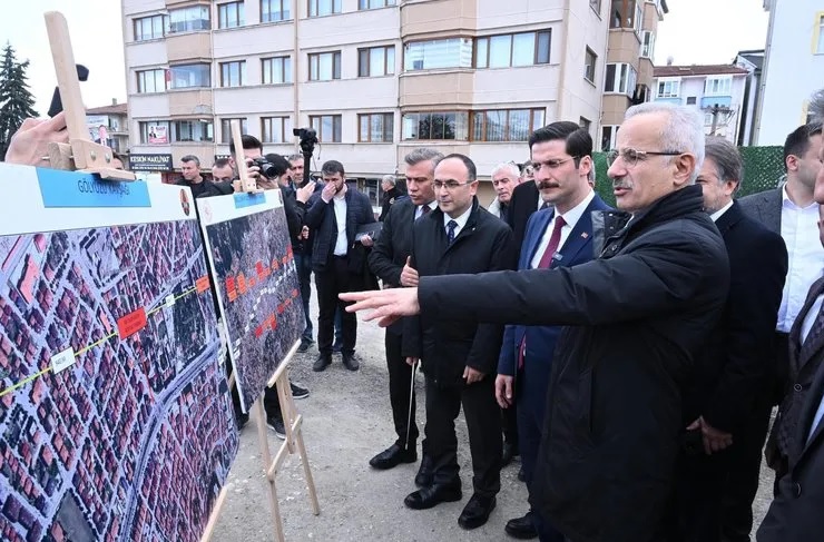 Bolu’ya müjde! Bakan Uraloğlu açıkladı.