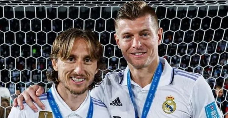 Real Madrid’de Toni Kroos 300, Luka Modric ise 350. maçına çıktı!