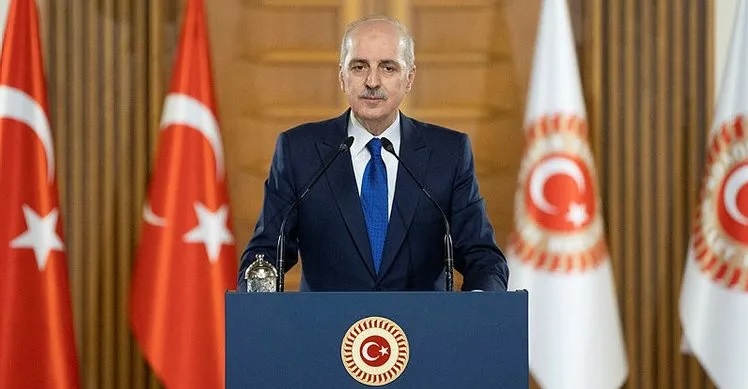 TBMM Başkanı Numan Kurtulmuş’tan yeni anayasa mesajı: Bayram sonrasını işaret etti.