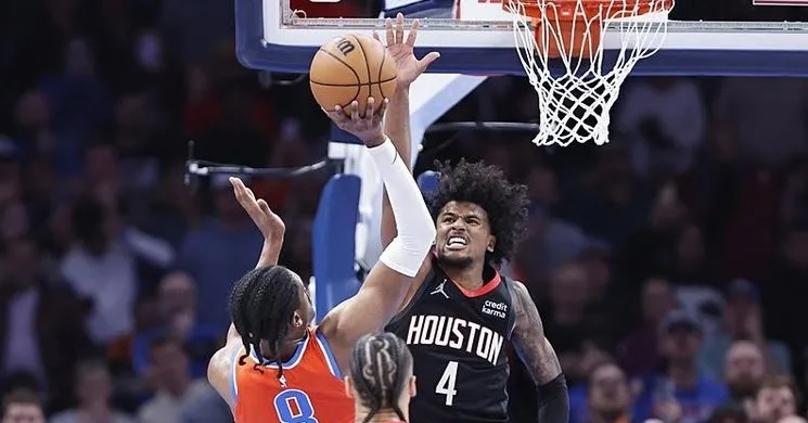 NBA’de Houston Rockets üst üste 10. galibiyetini elde etti!