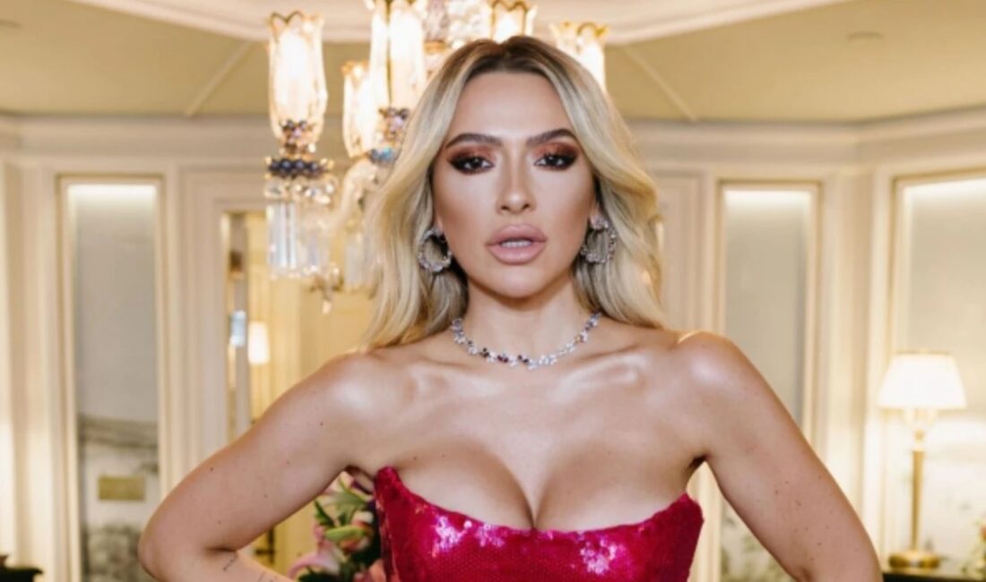 Makyajsız görüntülenen Hadise'nin durumu