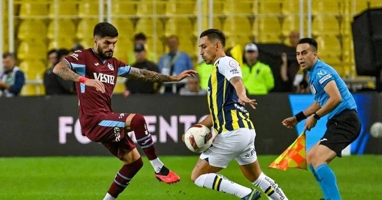 Trabzonspor – Fenerbahçe maçını Halil Umut Meler yönetecek!