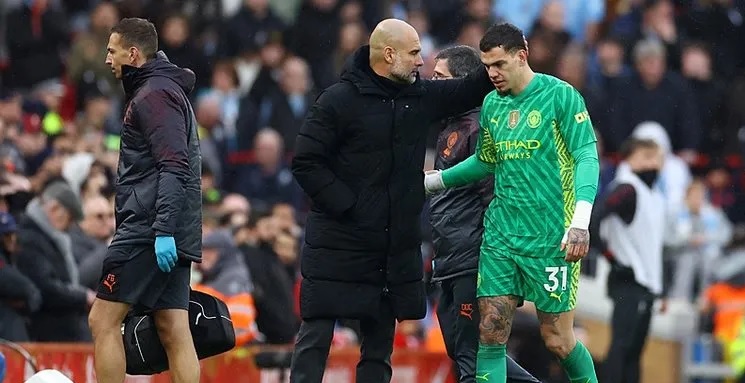 Manchester City’de Ederson krizi! 3-4 hafta yok…