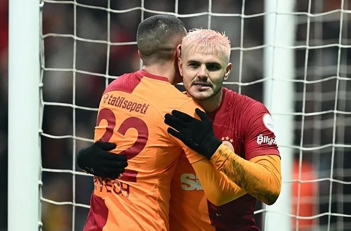 Mauro Icardi Galatasaray tarihine geçti! 11 ayda imkansızı başardı…