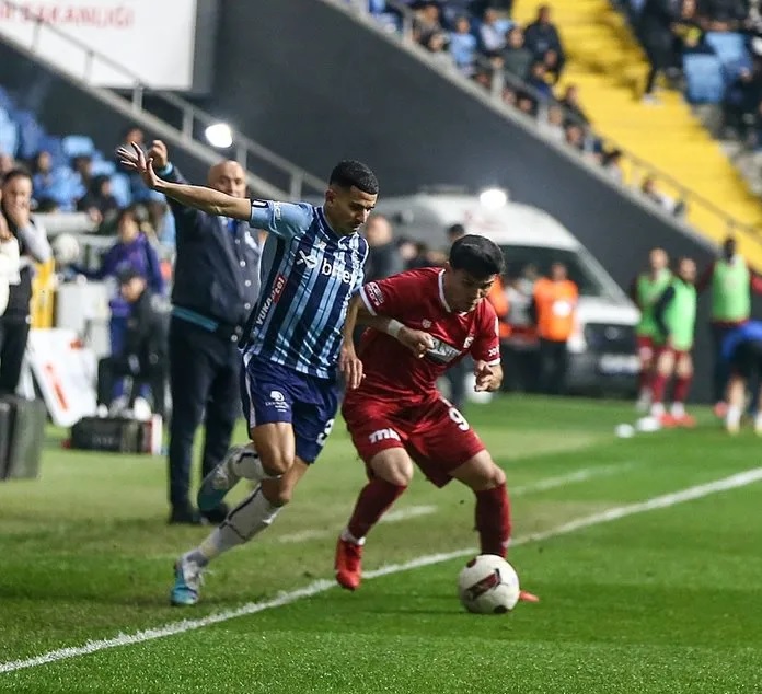 Adana Demirspor’dan farklı galibiyet!