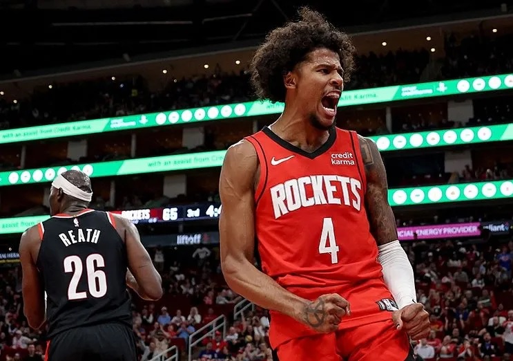 NBA’de Houston Rockets, üst üste 9. galibiyetini aldı!