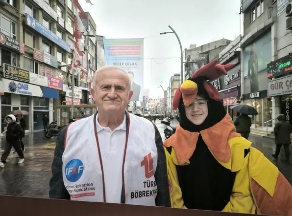 Türk böbrek Vakfı’ndan ‘senede bir gün’ çağrısı!