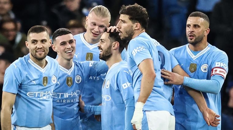 Manchester City, İngiltere Federasyon Kupası’nda yarı finalde!