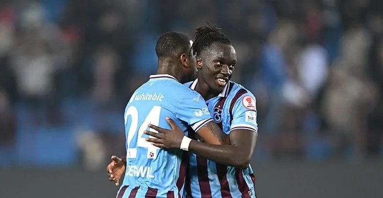 Trabzonspor’un en istikrarlısı Batista Mendy