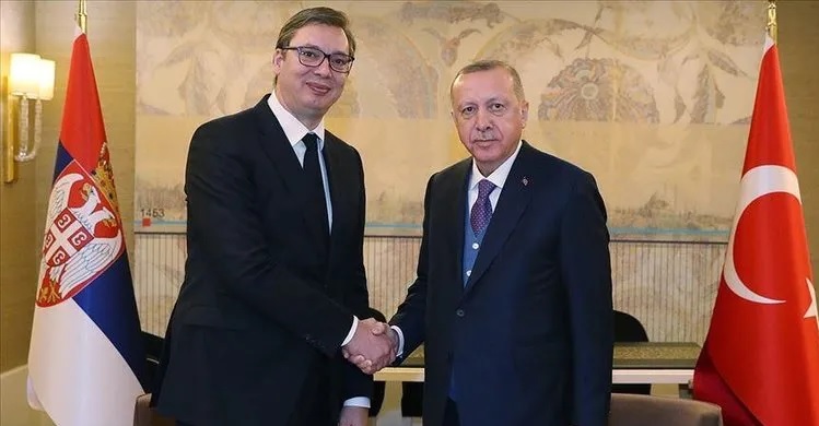 Başkan Erdoğan’dan Vucic’e tebrik telefonu