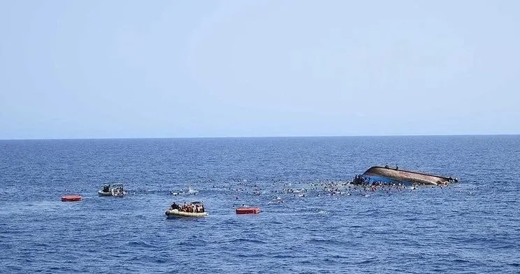 Cibuti açıklarında göçmen teknesi alabora oldu: Çok sayıda ölü ve kayıp var