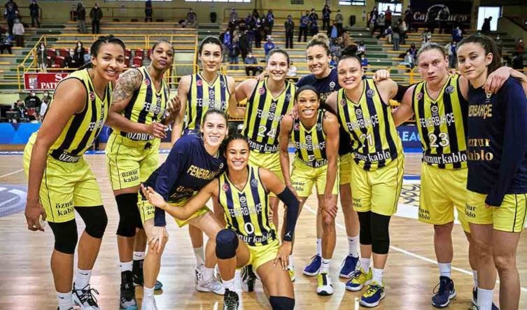 Fenerbahçe, final four hazırlıklarının İstanbul etabını tamamladı!