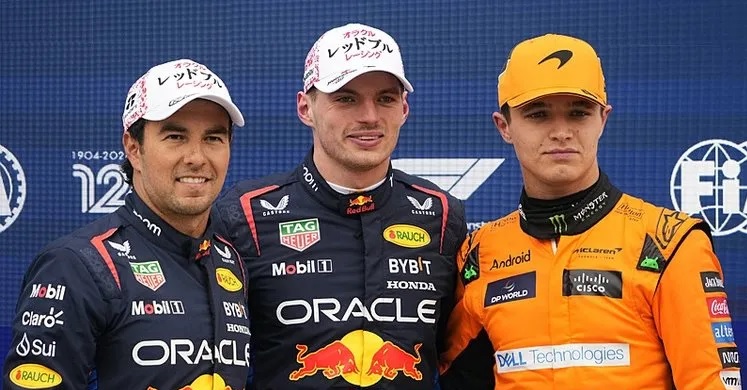 F1 Japonya Grand Prix’sinde pole pozisyonu Verstappen’in oldu!