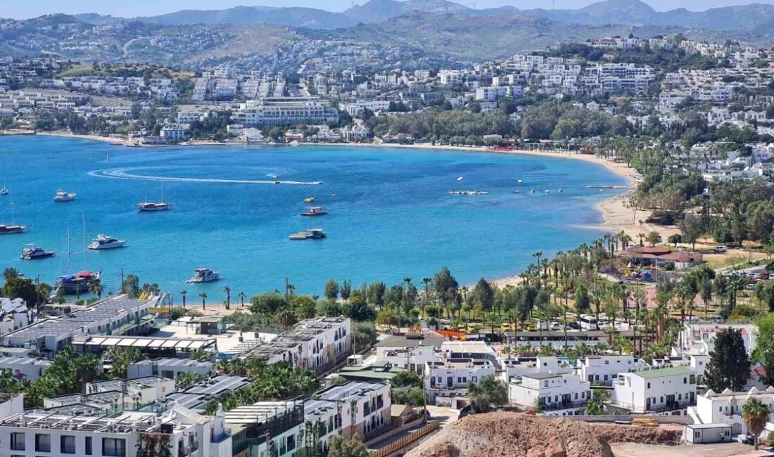 Muğla'nın Bodrum ilçesinde 9