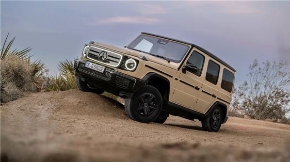 Mercedes, ikonik G Serisi'nin