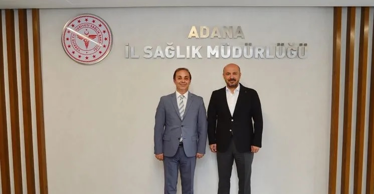 Emniyet Müdürü Arıkan’dan Sağlık Müdürü Nacar’a ziyaret