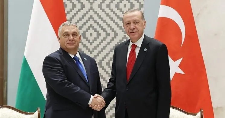 Başkan Erdoğan Macaristan Başbakanı Orban ile görüştü!