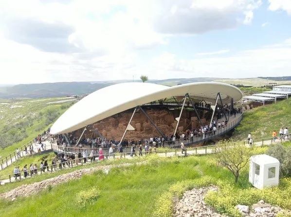 Göbeklitepe’yi 3 günde 33 bin kişi ziyaret etti!