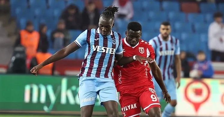 Trabzonspor, Samsunspor’a konuk olacak!