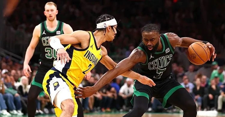 NBA Doğu Konferansı finalinde Pacers’ı yenen Celtics, seriyi 3-0 yaptı!