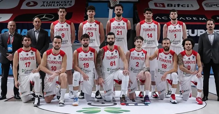 A Milli Erkek Basketbol Takımı’nın kamp kadrosu açıklandı!