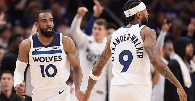 Timberwolves, Nuggets’ı yenerek Batı Konferansı yarı finalinde 1-0 öne geçti