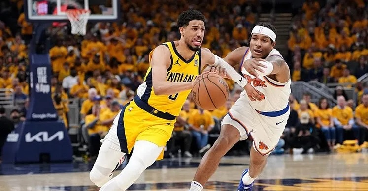 NBA’de Knicks’i yenen Pacers, seriyi son maça taşıdı!