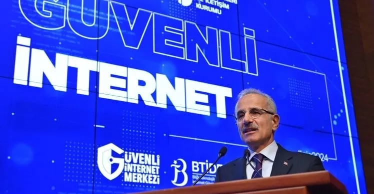 Güvenli internet abone sayısı 44 milyonu aştı