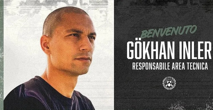 Udinese, Gökhan İnler’i sportif direktörlük görevine getirdi