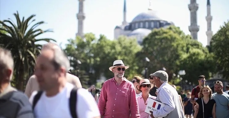 18 milyon turistin tercihi Türkiye!