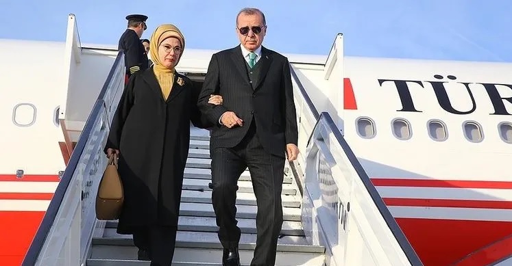 Başkan Erdoğan yurda döndü