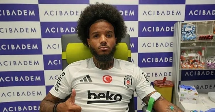 Beşiktaş’ta sağlık kontrolleri devam ediyor