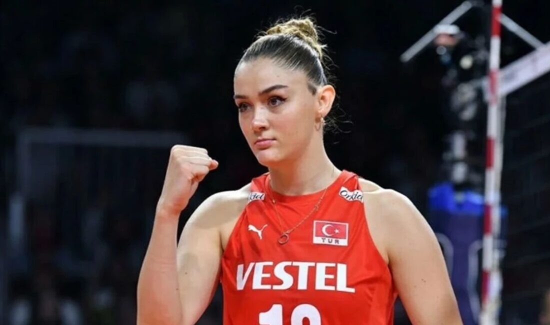 Ünlü voleybolcu Zehra Güneş'in,