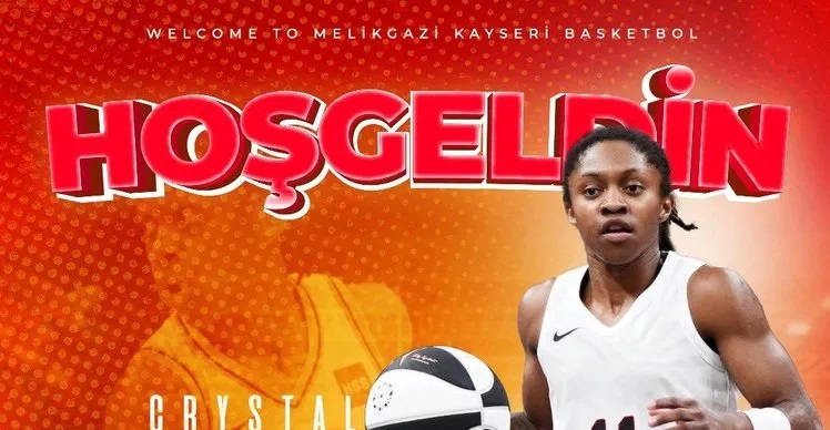 Melikgazi Kayseri Basketbol, Crystal Dangerfield’i renklerine bağladı