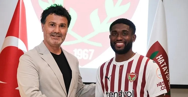 Hatayspor, Nijeryalı sağ kanat Bamgboye’yi transfer etti