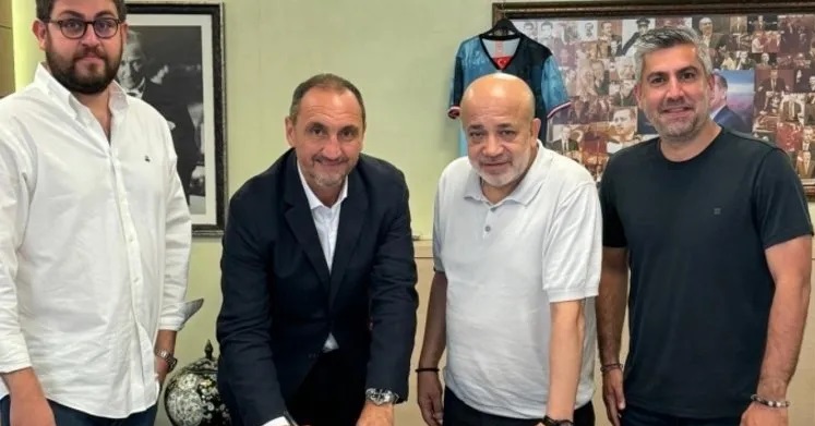 Adana Demirspor, Michail Valkanis ile sözleşme imzaladı